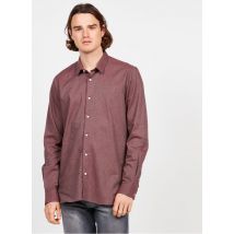 Atelier Prive - Slim-fit - katoenen overhemd met klassieke kraag - 39/40 Maat - Rood