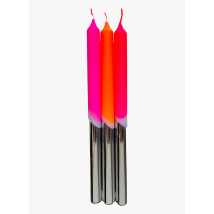 Pink Stories - Setje met 3 kaarsen - Een Maat - Multikleurig