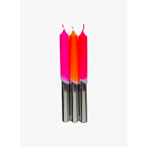 Pink Stories - Setje met 3 kaarsen - Een Maat - Multikleurig