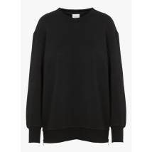 Varley - Lange sweater met ronde hals en ritsjes - XS Maat - Zwart