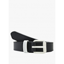 Desigual - Ceinture à boucle contrastante en cuir - Taille 95 - Noir