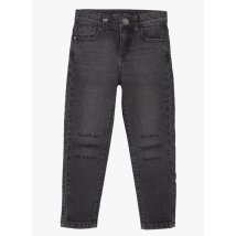 Ikks Junior - Rechte jeans met verwassen look - 5A Maat - Jeans stone