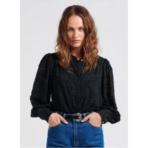 Berenice - Blouse col rond en dentelle - Taille 38 - Noir