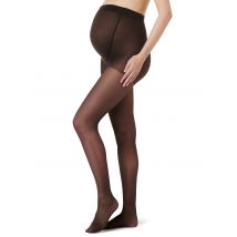 Noppies - Pack de 2 medias de 20 deniers - Talla L/XL - Negro