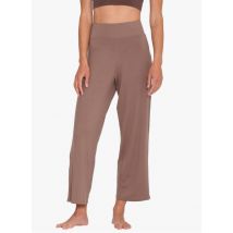 Yoga Searcher - Fließende hose mit geradem schnitt - Größe S - Beige