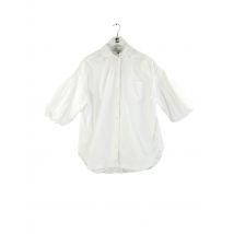 Valentino - Chemise en coton - Taille L - Blanc