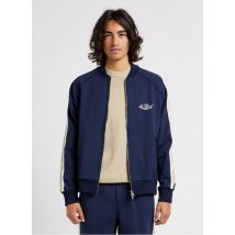 Les Deux - Veste col teddy en matière recyclée - Taille M - Bleu
