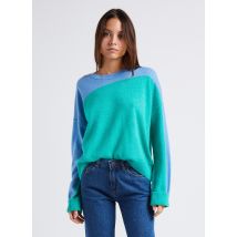 Crush - Pull ample col rond en cachemire - Taille 2 - Vert