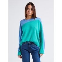Crush - Jersey holgado de cachemira con cuello redondo - Talla 2 - Verde