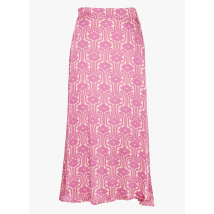 Bella Jones - Lange rok met print - 3 Maat - Wit