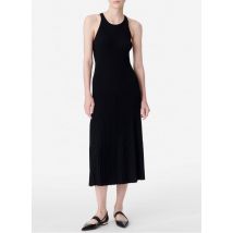 Vanessa Bruno - Maxikleid mit rundhalsausschnitt - Größe XS - Schwarz