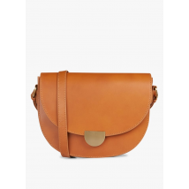 Maison 123 - Sac bandoulière en cuir - Taille Unique - Beige