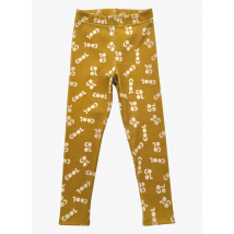 Apaches Collections - Katoenen legging met print - 8A Maat - Bruin
