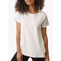 Boob - T-shirt van biokatoen met ronde hals - S Maat - Wit