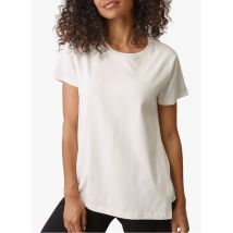 Boob - T-shirt van biokatoen met ronde hals - XS Maat - Wit
