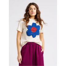 Bobo Choses - Tee-shirt col rond imprimé en coton bio - Taille XS - Blanc