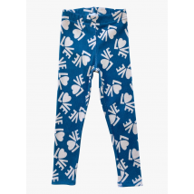Apaches Collections - Katoenen legging met print - 10A Maat - Blauw
