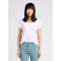 One Step - Rundhals-t-shirt aus baumwoll-mix - Größe XL - Weiß