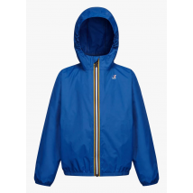K-way - Wasserdichte windjacke mit kapuze - Größe 10A - Blau