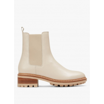 Mellow Yellow - Botines de piel - Talla 38 - Blanco