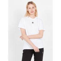 Adidas - Rundhals-t-shirt aus baumwolle - Größe XS - Weiß