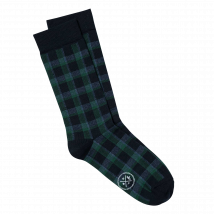 Royalties - Sokken katoenblend - 40/45 Maat - Groen