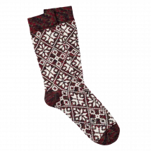 Royalties - Sokken katoenblend - 40/45 Maat - Rood