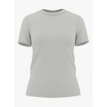 Petit Bateau - Katoenen t-shirt met ronde hals - M Maat - Wit