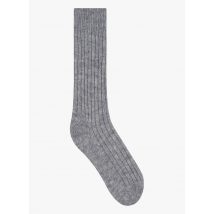 Bleuforet - Lange sokken - 43/46 Maat - Grijs