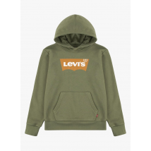 Levi's Kids - Rechte sweater met capuchon katoenblend - 4A Maat - Groen