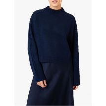 An'ge - Trui met opstaande kraag - S/M Maat - Blauw