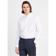 Atelier Prive - Slim-fit - katoenen overhemd met klassieke kraag - 45/46 Maat - Wit