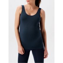 Noppies - Zwangerschapstop van ribstof - M/L Maat - Blauw