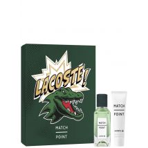 Lacoste Parfum - Lacoste matchpoint - weihnachts-geschenkset 2022 edt 50ml + duschgel 75ml