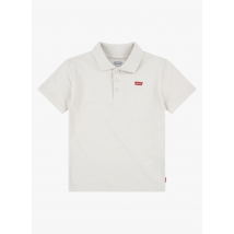 Levi's Kids - Slim-fit polo met klassieke kraag katoenblend - 8A Maat - Beige