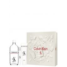 Calvin Klein Parfum - Geschenkset kerst 2022 - ck everyone edt 200ml + douchegel 100ml + ts10 - Een Maat