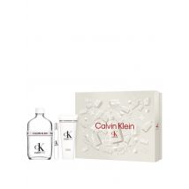 Calvin Klein Parfum - Geschenkset kerst 2022 - ck everyone edt 200ml + douchegel 100ml + ts10 - Een Maat