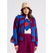 Bobo Choses - Gilet col montant imprimé en laine mélangée - Taille XS - Multicolore