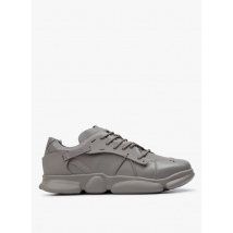 Camper - Baskets basses ergonomiques en cuir - Taille 42 - Gris