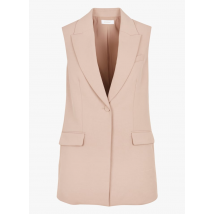 Kookai - Veste de tailleur sans manches - Taille 40 - Blanc