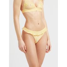 Jolies Momes - Kanten slip - M Maat - Geel