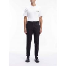 Calvin Klein - Gerade geschnittene cargohose aus baumwoll-mix - Größe XL - Schwarz