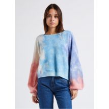 Crush - Jersey recto de cachemira con cuello redondo - Talla 2 - Multicolor