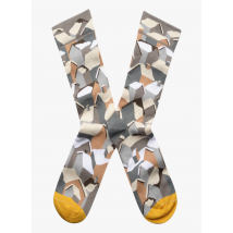 Bonne Maison - Sokken met print katoenblend - 36/38 Maat - Multikleurig