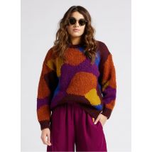 Bobo Choses - Pull col rond oversize - Taille XS - Multicolore