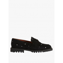 Claudie Pierlot - Leren loafers - 40 Maat - Zwart