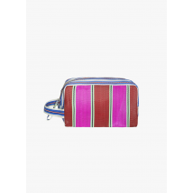 Jamini - Gestreifte kulturtasche - Einheitsgröße - Violett