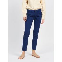 Acquaverde - Rechte jeans katoenblend - 31 Maat - Blauw
