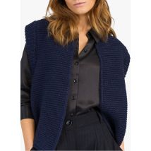 An'ge - Trui met ronde hals - M Maat - Blauw