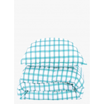Lucas Du Tertre - Juego de cama de algodón - Talla 220x240 cm - Blanco